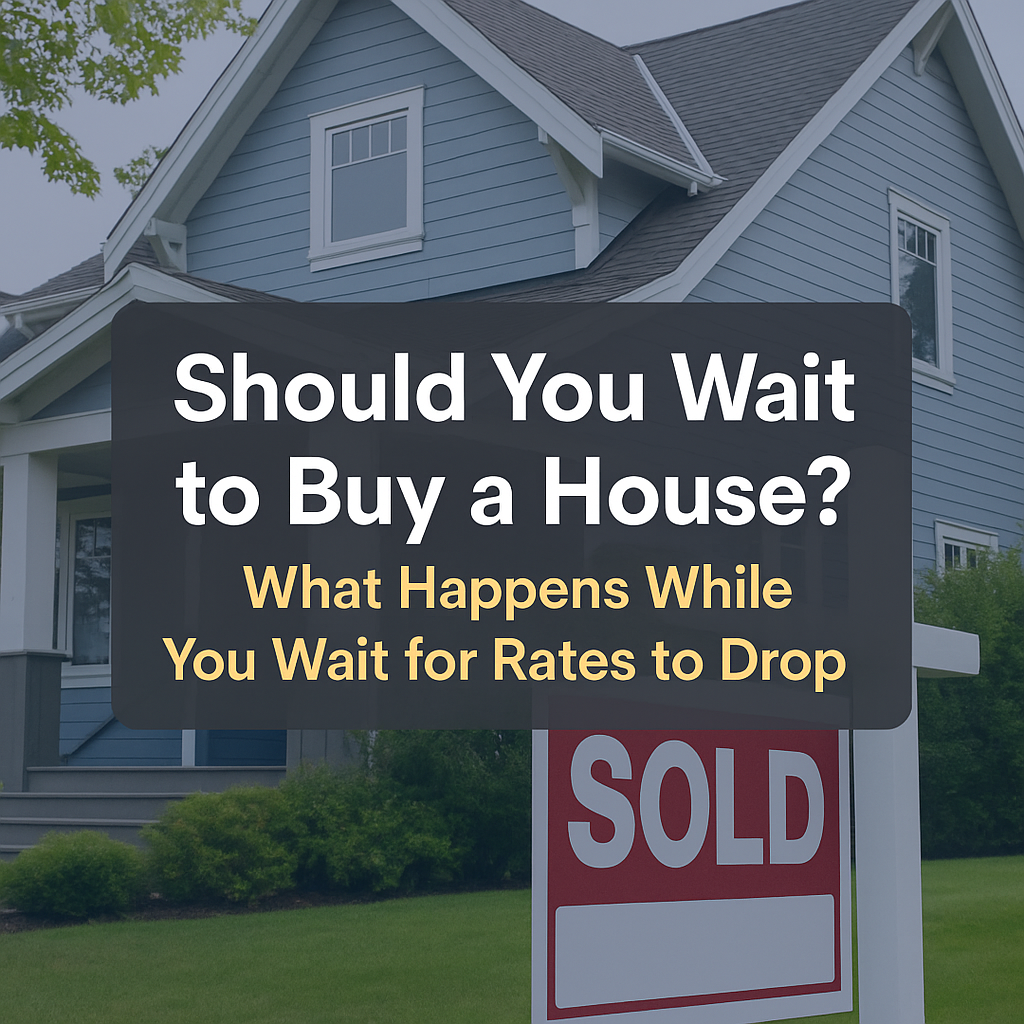 You Can Wait for Rates to Drop, But Here’s What Might Happen While You Wait